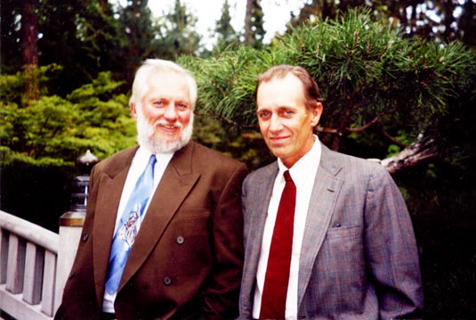 Aaron Spurway and Pat Powers, founders of the Exchange