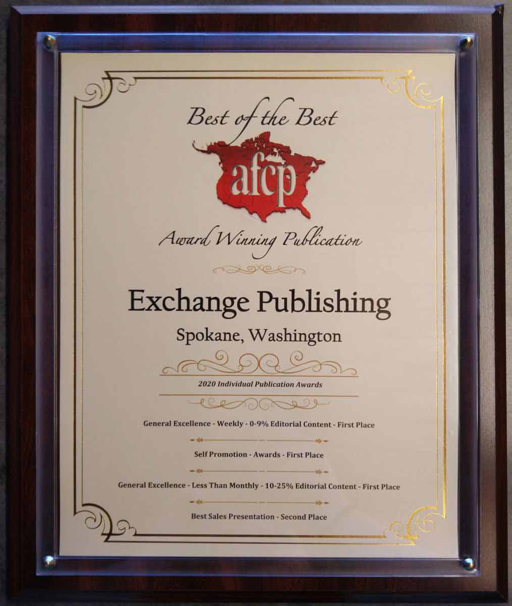 2020 General Excellence Award