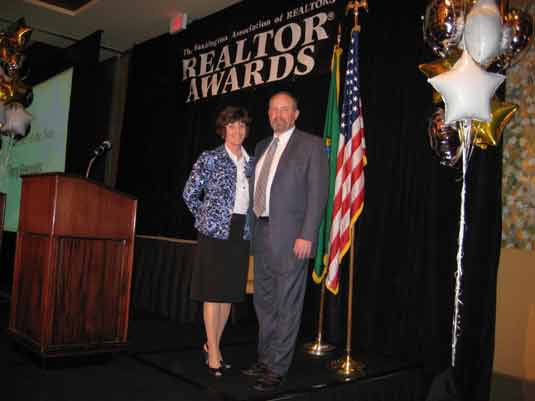 Partner of the year, Washington Association of realtors®