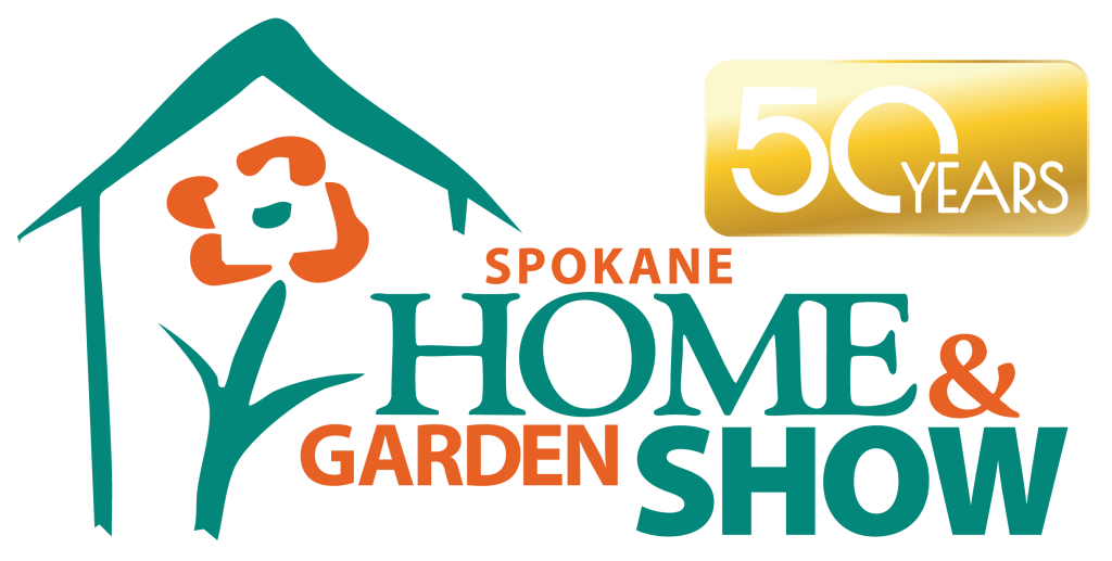 Spokane Home & Garden Show - 50 Years Logo