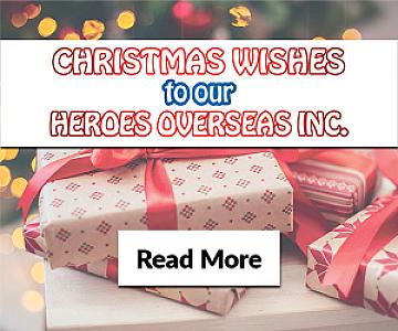 Heroes Overseas Care Packages