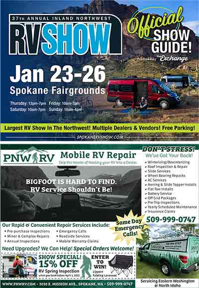 RV Show Guide 2025