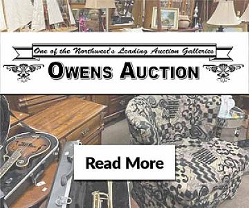 Estate Auction & Sale at Owens Gallery