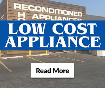 Appliance Sale: Up to 75% Off!