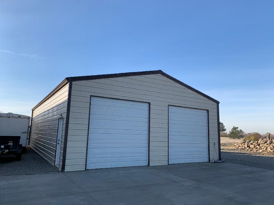 STEEL FRAMED CARPORTS, RV COVERS & BUILDINGS