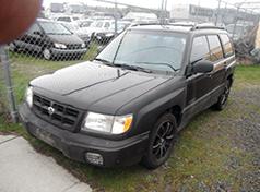 2000 SUBARU FORESTER AWD
