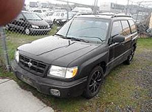 2000 SUBARU FORESTER AWD