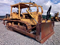 1978 CATERPILLAR D6C DOZER 69J PREFIX