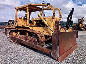 1978 CATERPILLAR D6C DOZER 69J PREFIX