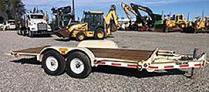 2001 TRAIL KING TK12U 12K TILT TRAILER
