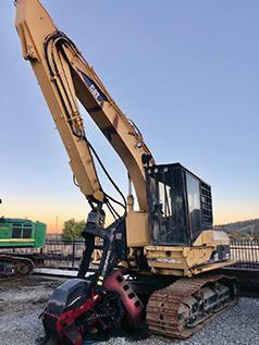 2004 CAT 322CL PROCESSOR