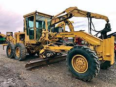1989CAT 140G GRADER