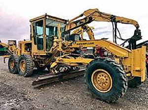 1989CAT 140G GRADER