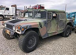 2007 HUMMER H1 HMMWV'S 1097R1