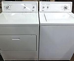 APPLIANCE PICK-UP OF WASHER & DRYERS