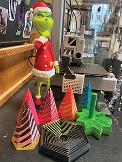 GET YOUR 3-D FIDGET TOYS AT THE TROVE!