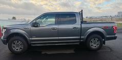 2016 FORD F150 3.5L ECO BOOST CREW CAB. 5-1/2 FT BED