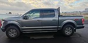 2016 FORD F150 3.5L ECO BOOST CREW CAB. 5-1/2 FT BED