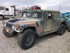 2007 HUMMER H1 HMMWV'S 1097R1