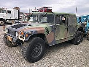 2007 HUMMER H1 HMMWV'S 1097R1