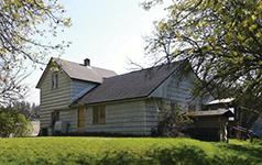 HOME IN SOUTHERN STEVENS COUNTY ON 15 ACRES