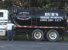 BUB'S SEPTIC PUMPING, LLC