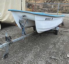 12' HIGHSIDE LIVINGSTON BOAT