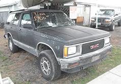 1991 JIMMY BLAZER 4x4, V6 AUTO
