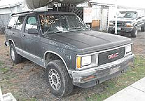 1991 JIMMY BLAZER 4x4, V6 AUTO