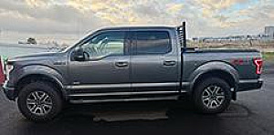 2016 FORD F150 3.5L ECO BOOST CREW CAB. 5-1/2 FT BED