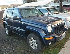 2002 JEEP LIBERTY LIMITED EDITION 4X4
