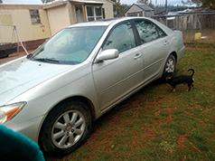 2002 TOYOTA CAMRY LXE