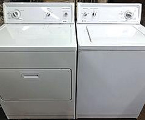 APPLIANCE PICK-UP OF WASHER & DRYERS
