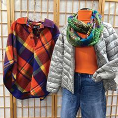 UPDATE YOUR LOOK WITH NEW OUTERWEAR & ACCESSORIES