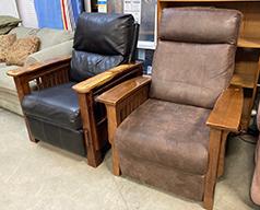 VINTAGE ITEMS, ESTATE FURNITURE