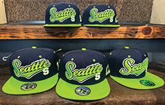 NEW SEAHAWKS CAPS ONLY $10 AT THE TROVE
