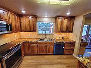 PROFESSIONAL REMODELS - ON TIME, WITHIN BUDGET, DONE RIGHT