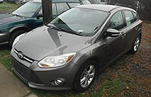 2014 FORD FOCUS SE HATCH BACK 4 CYL