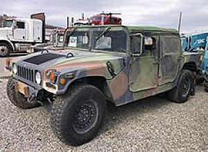 2007 HUMMER H1 HMMWV'S 1097R1