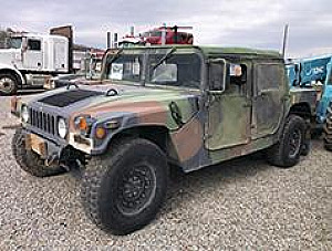 2007 HUMMER H1 HMMWV'S 1097R1