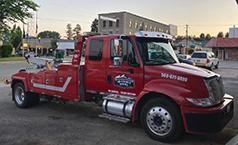 THE INLAND NORTHWEST’S #1 TOWING COMPANY