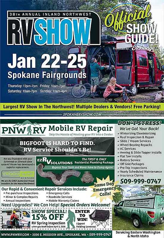 RV Show Guide 2026