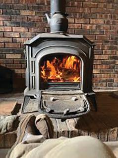 TIRED OF YOUR OLD WOOD STOVE?