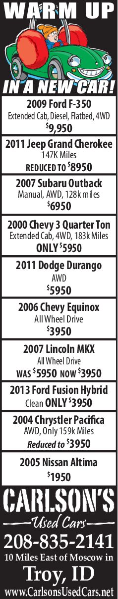 PDF Preview - Warm Up in a New-to-You Car!