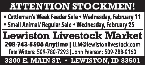 PDF Preview - Cattle Sales This Wednesday!