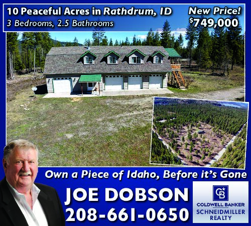 PDF Preview - 10 Acres in Rathdrum - New Price!