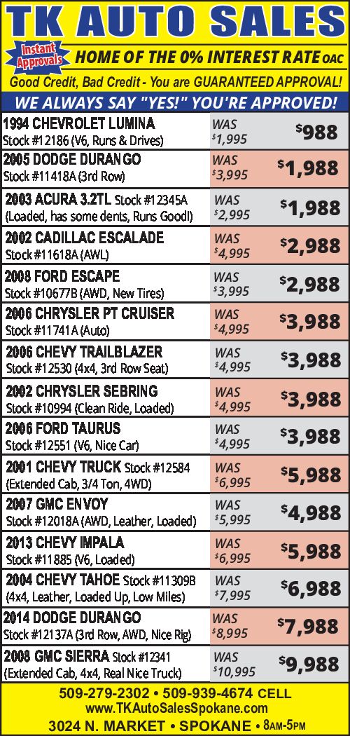 PDF Preview - Zero Down, Zero Stress Car Deals!