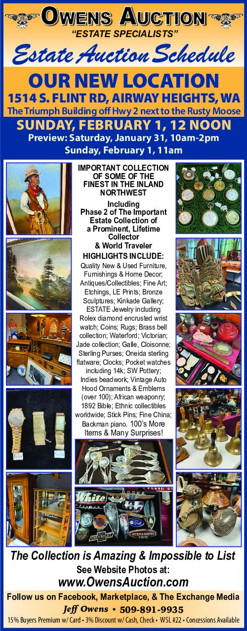 PDF Preview - Estate Auction: Rare Finds Await!