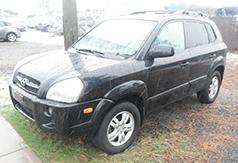 2007 HYUNDAI TUCSON LIMITED 4x4