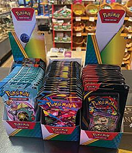 POKEMON CARD PACKS AVAILABLE AT THE TROVE